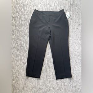 Kasper light weight black slacks